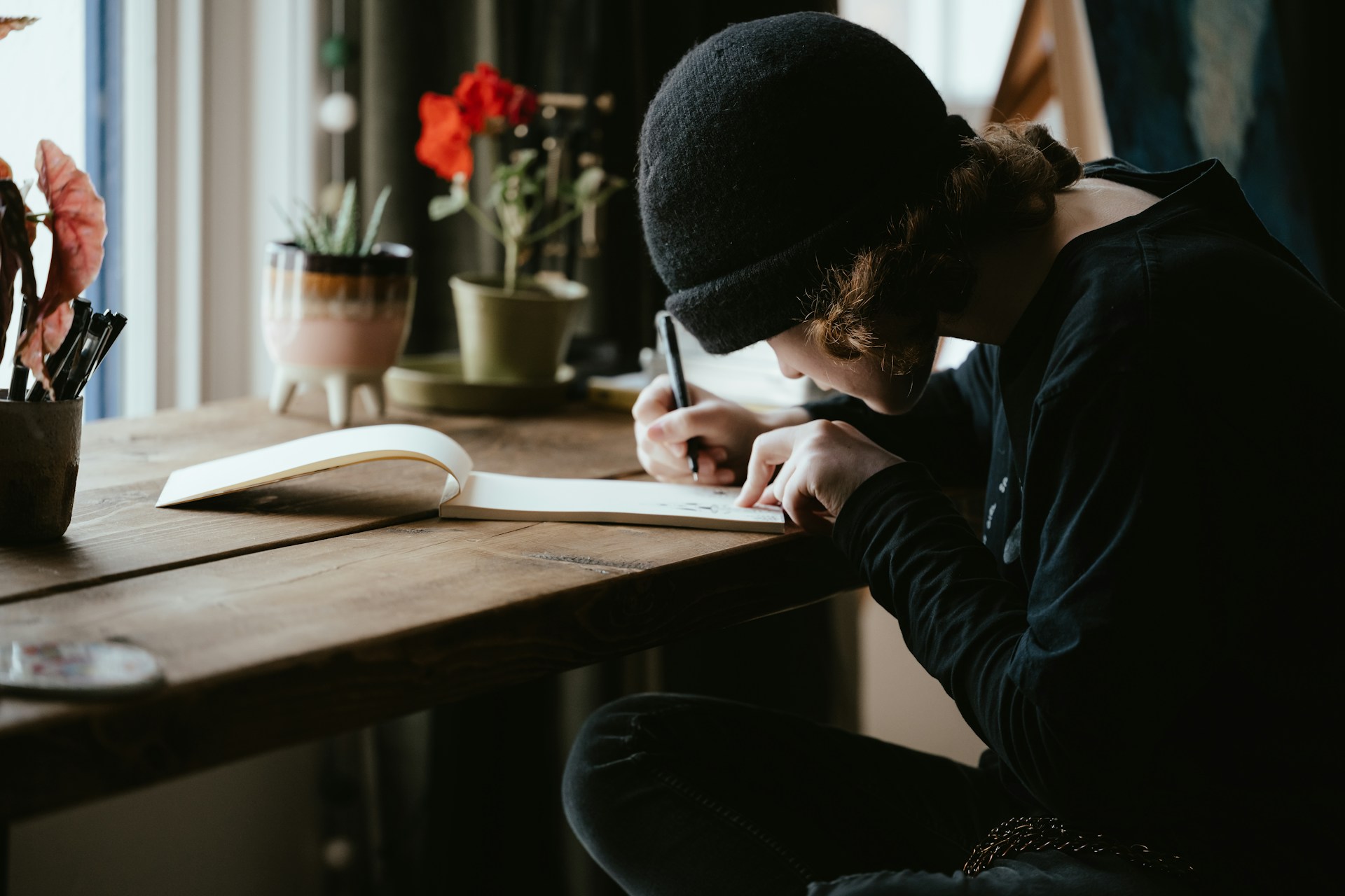 Better Writer Through Practice and Creativity
