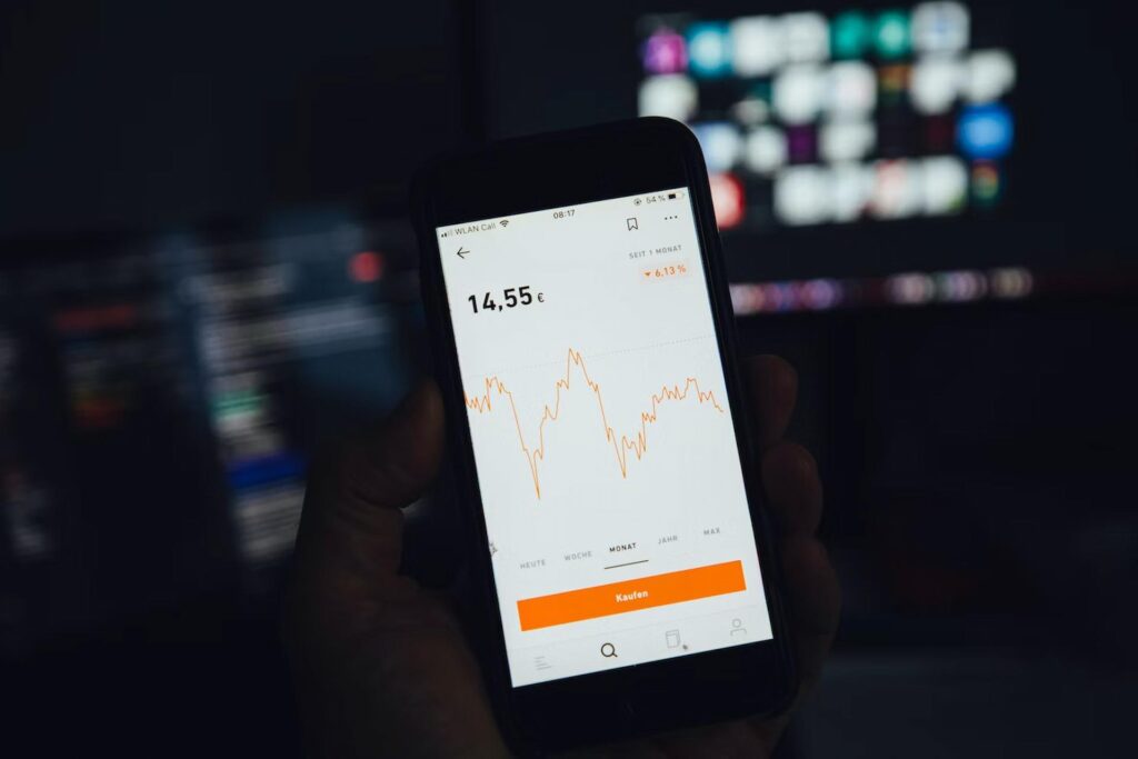 trading app